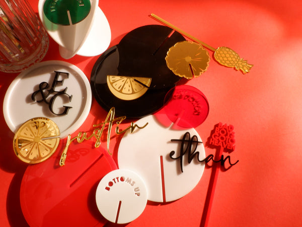 LASER CUT AND ETCH