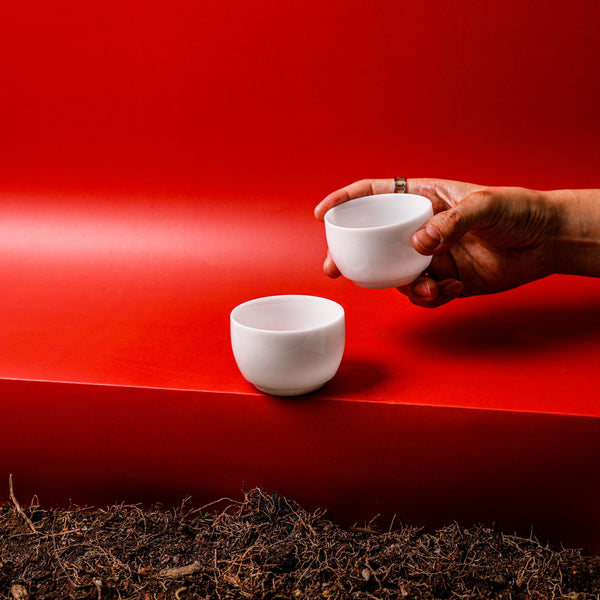 Jade Porcelain Ceramic Teacup