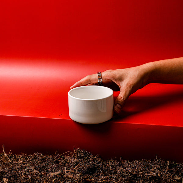 White Ceramic Mug