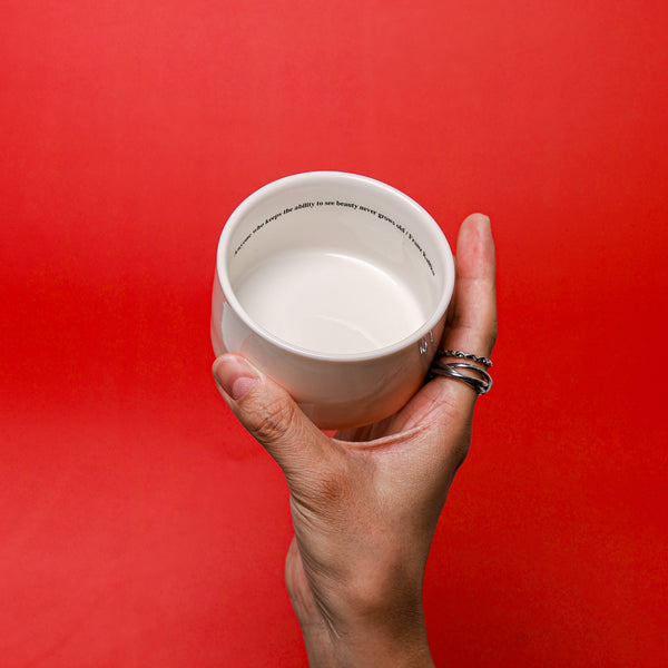 White Ceramic Mug