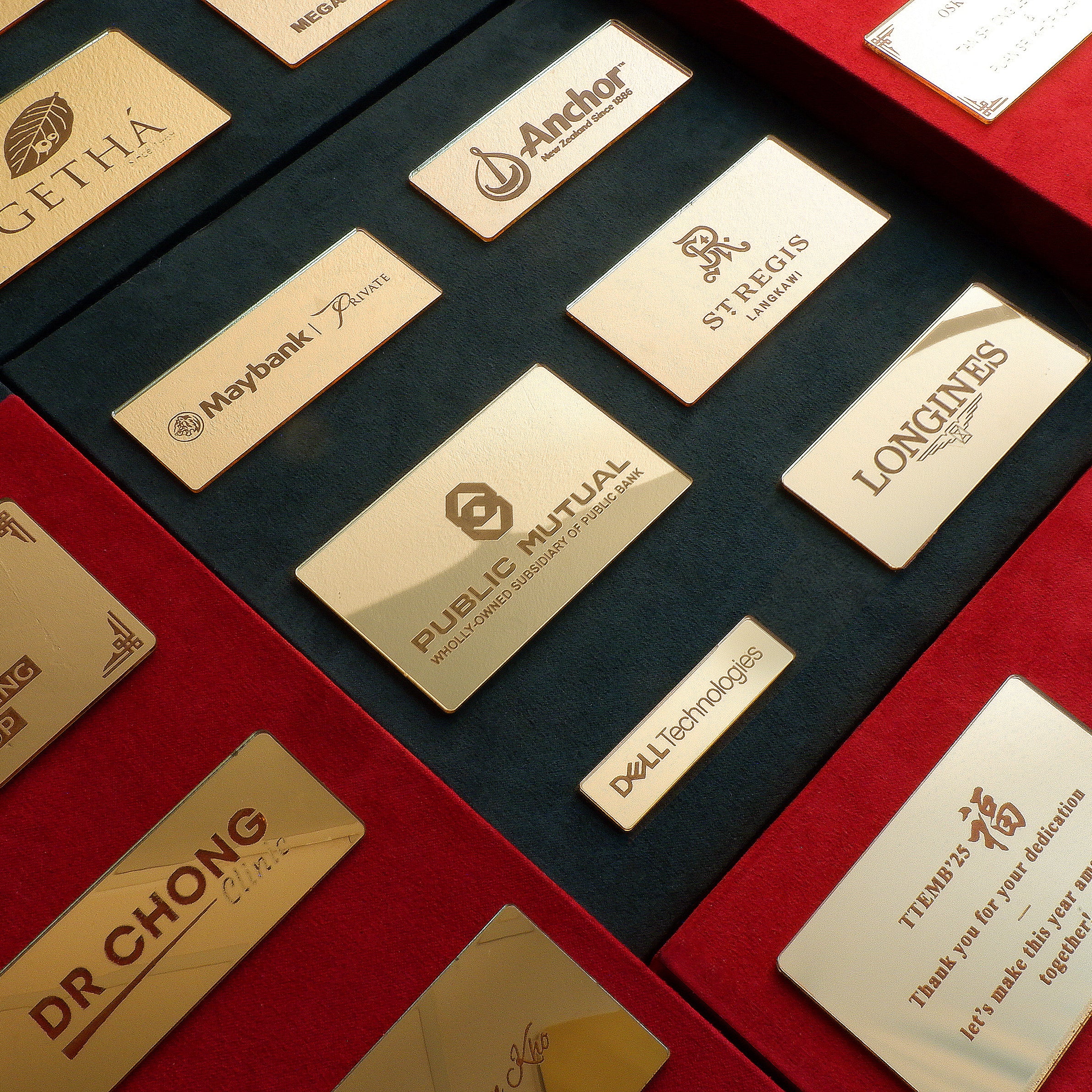 Logo Etch Plate