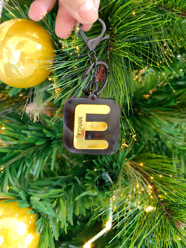 Personalized Key Fob with NFC