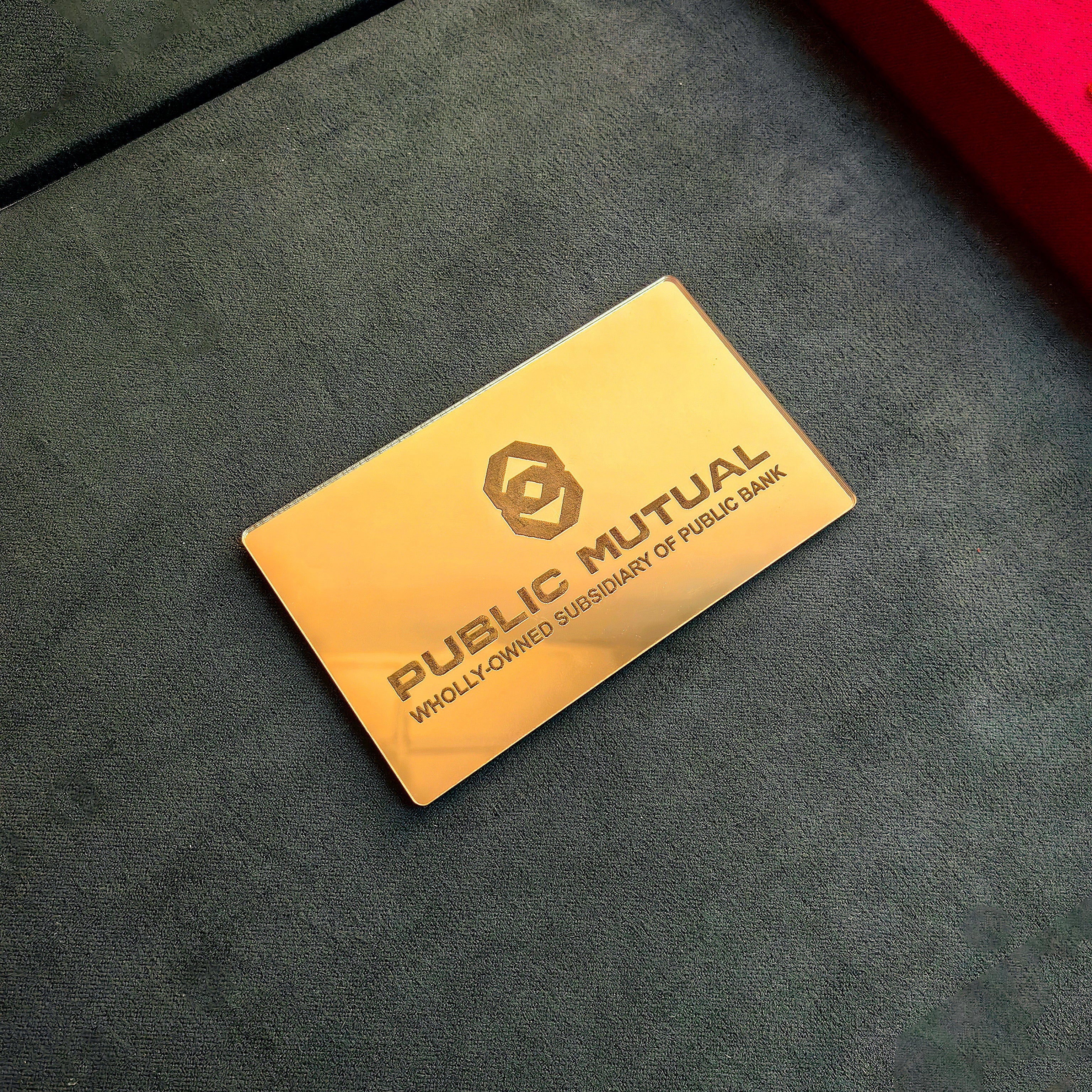 Logo Etch Plate