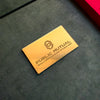Logo Etch Plate