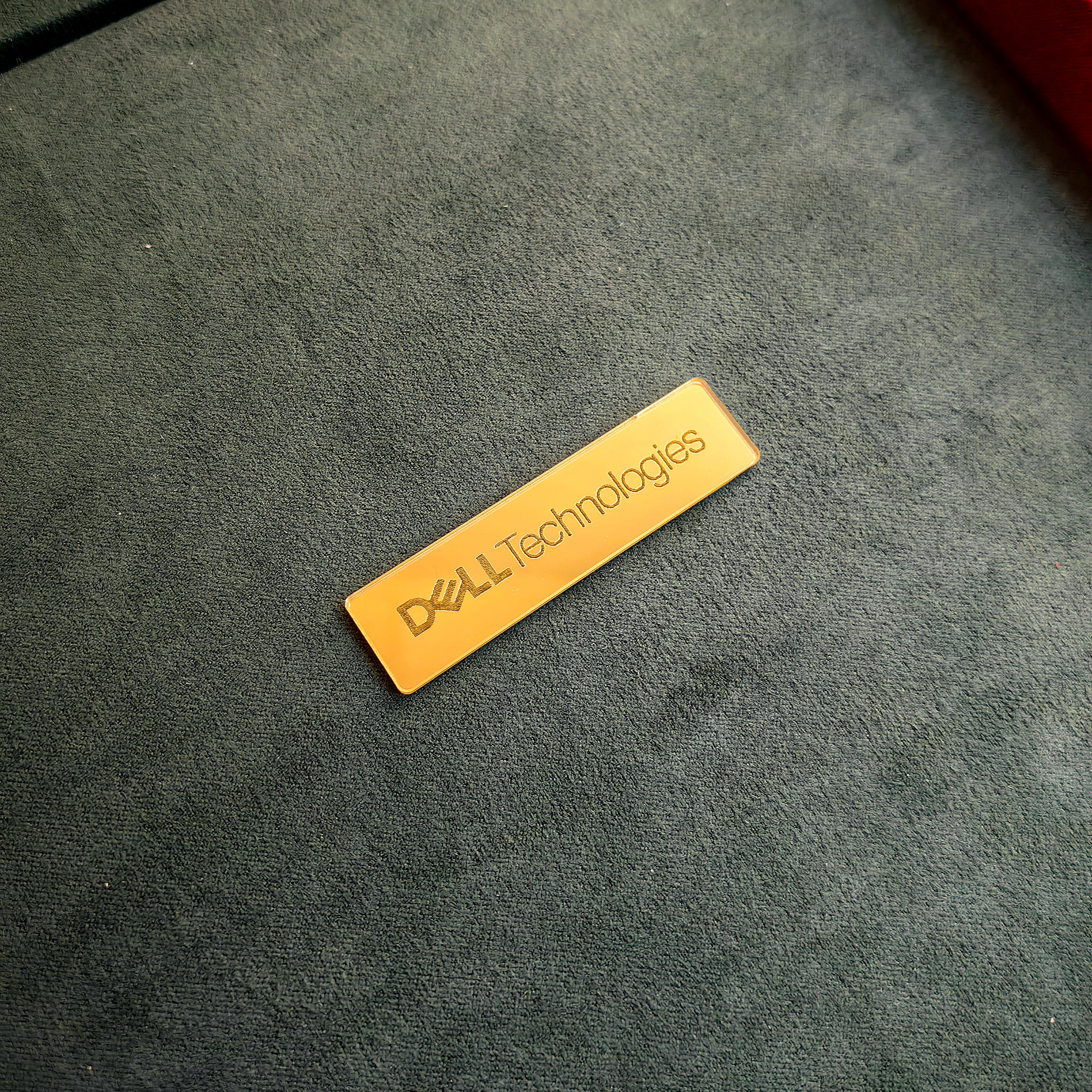 Logo Etch Plate
