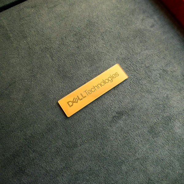 Logo Etch Plate