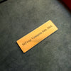 Logo Etch Plate