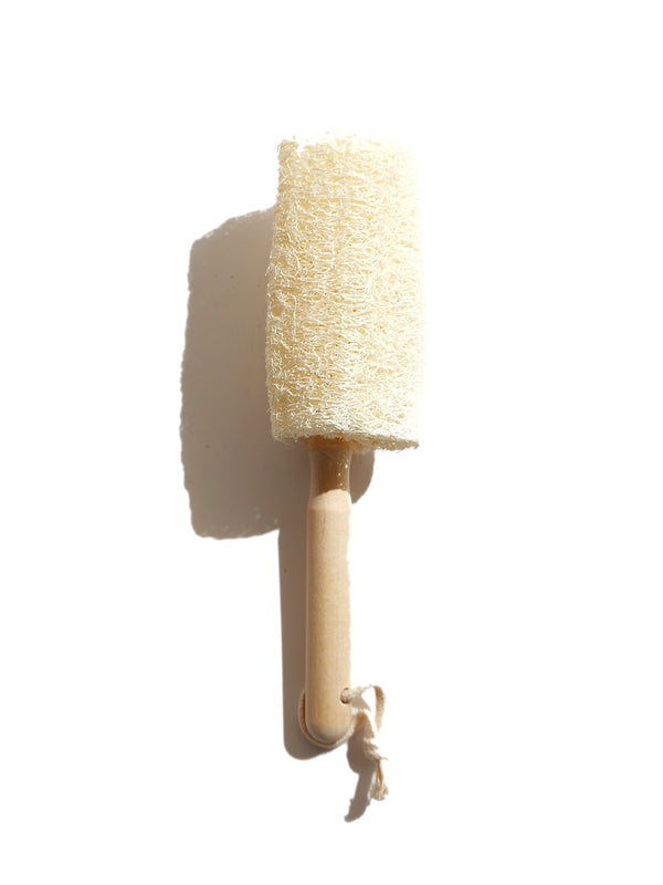 Natural Kitchen Sponge with Handle