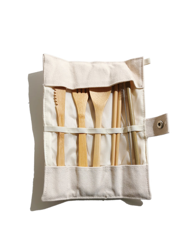 Natural 6 in 1 Utensil Set